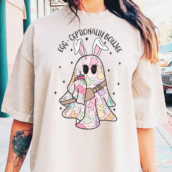 Hand Crafted Tops - Easter tshirt